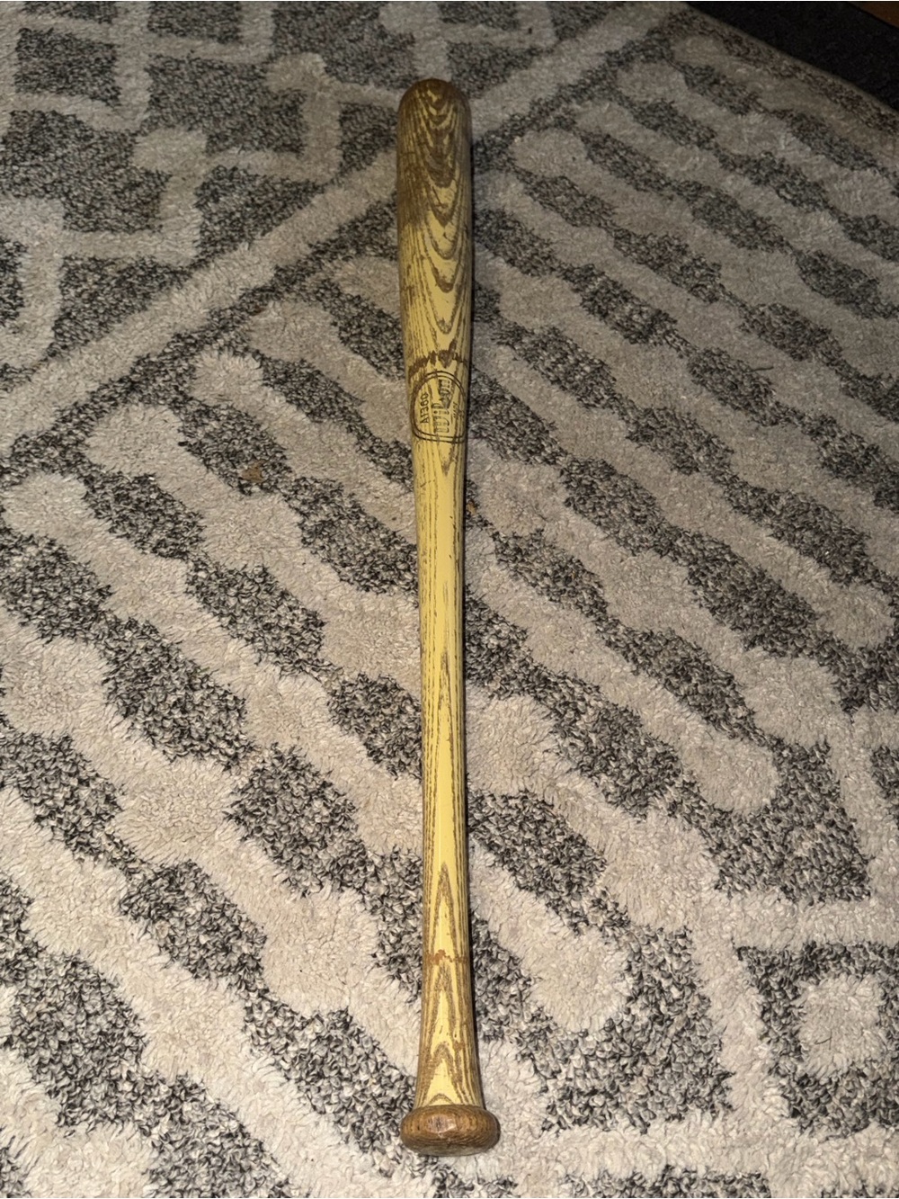 Wilson A1360 Ken Harrelson Vintage Baseball Bat Made In USA Big Leaguer As Is VT